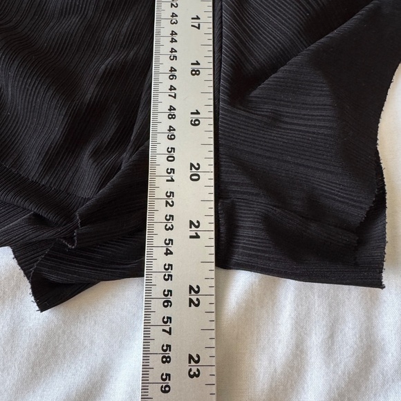 Zara Women's M Babydoll Spaghetti Strap Open Back Romper Black Summer Festival - Picture 13 of 16